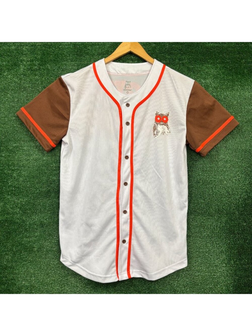 Hooters Make You Happy Baseball Jersey Size Medium
